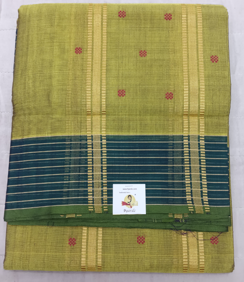 Devendra  Plain with butta 10 .5yards