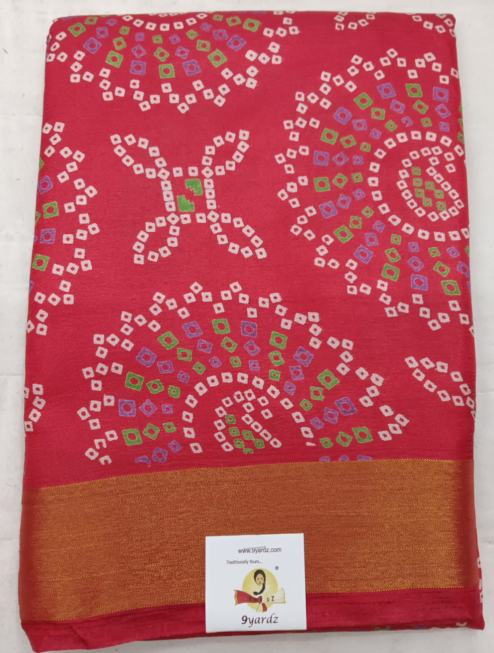 Printed Silk 6yards