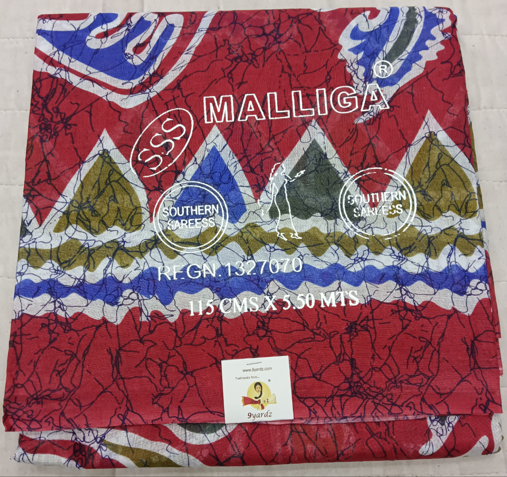 Erode cotton 5.5 metres