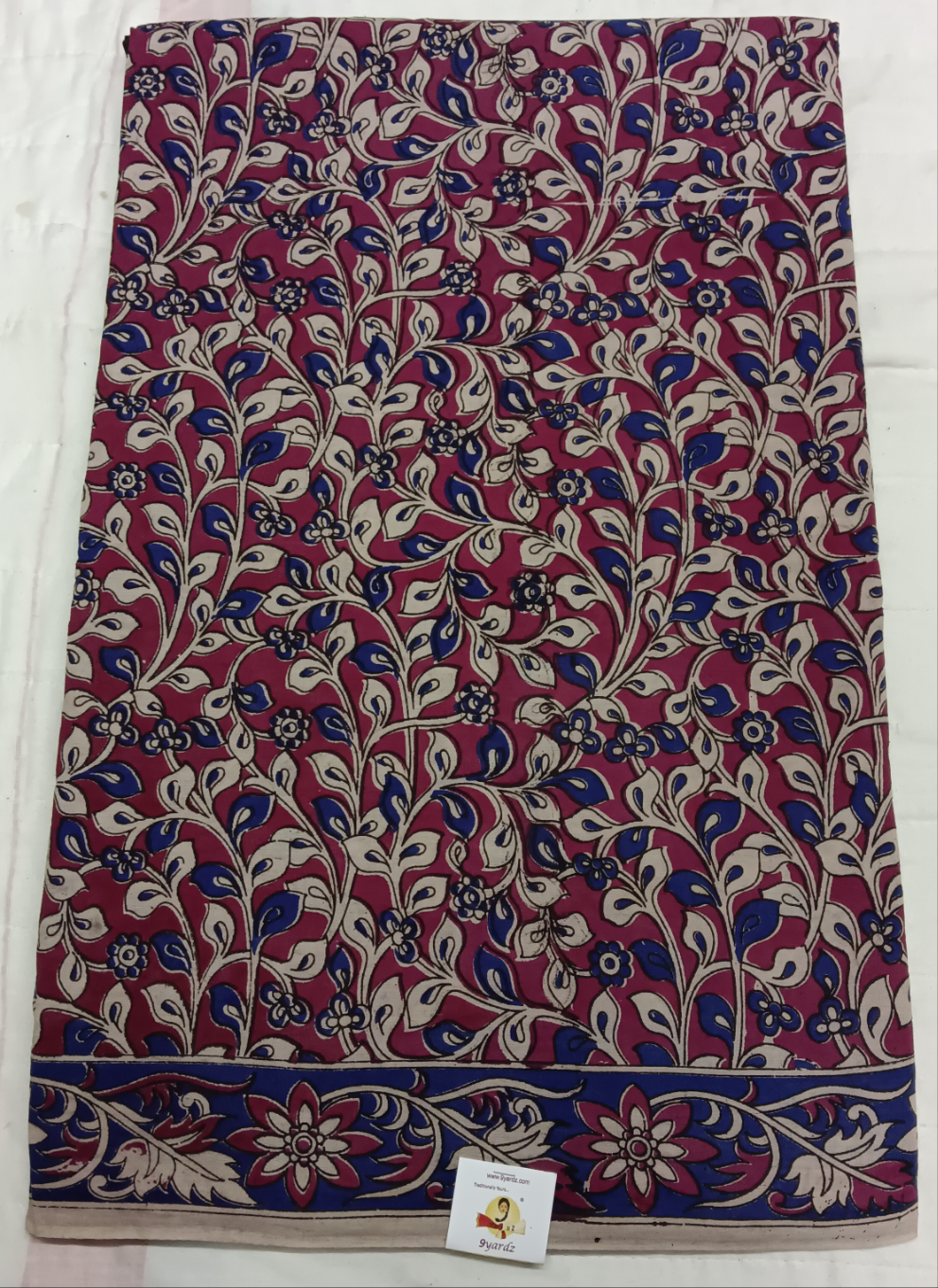 Kalamkari cotton 6yardz