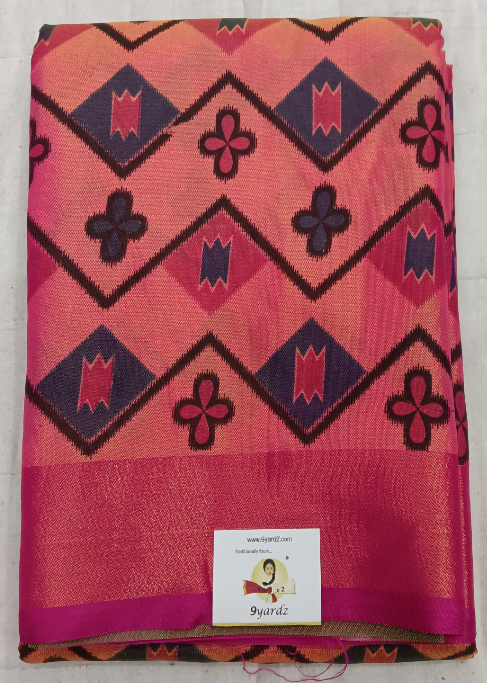 Printed Silk 6yards