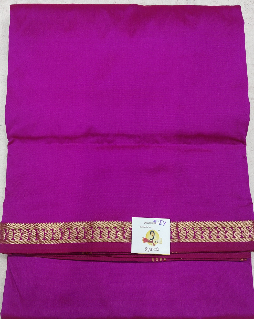 Poly silk 9.5yards  madisar