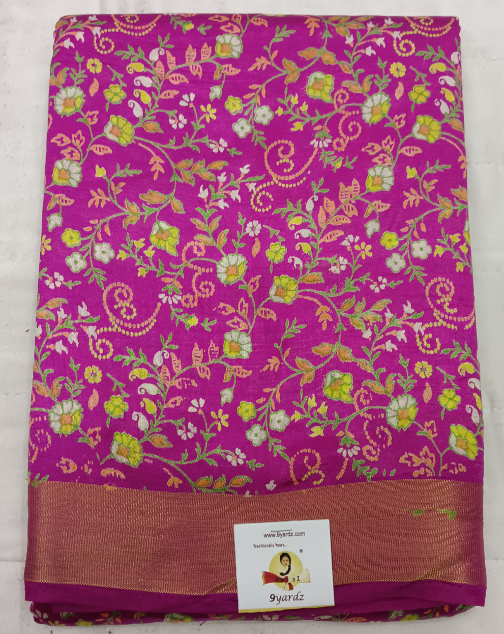 Printed Silk 10yards