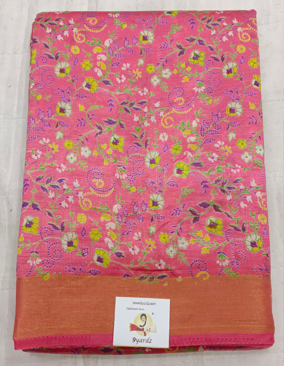 Printed Silk 10 yards madisar
