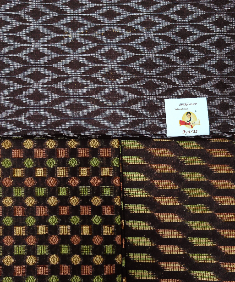 jacquard Blouse bit 1mtr