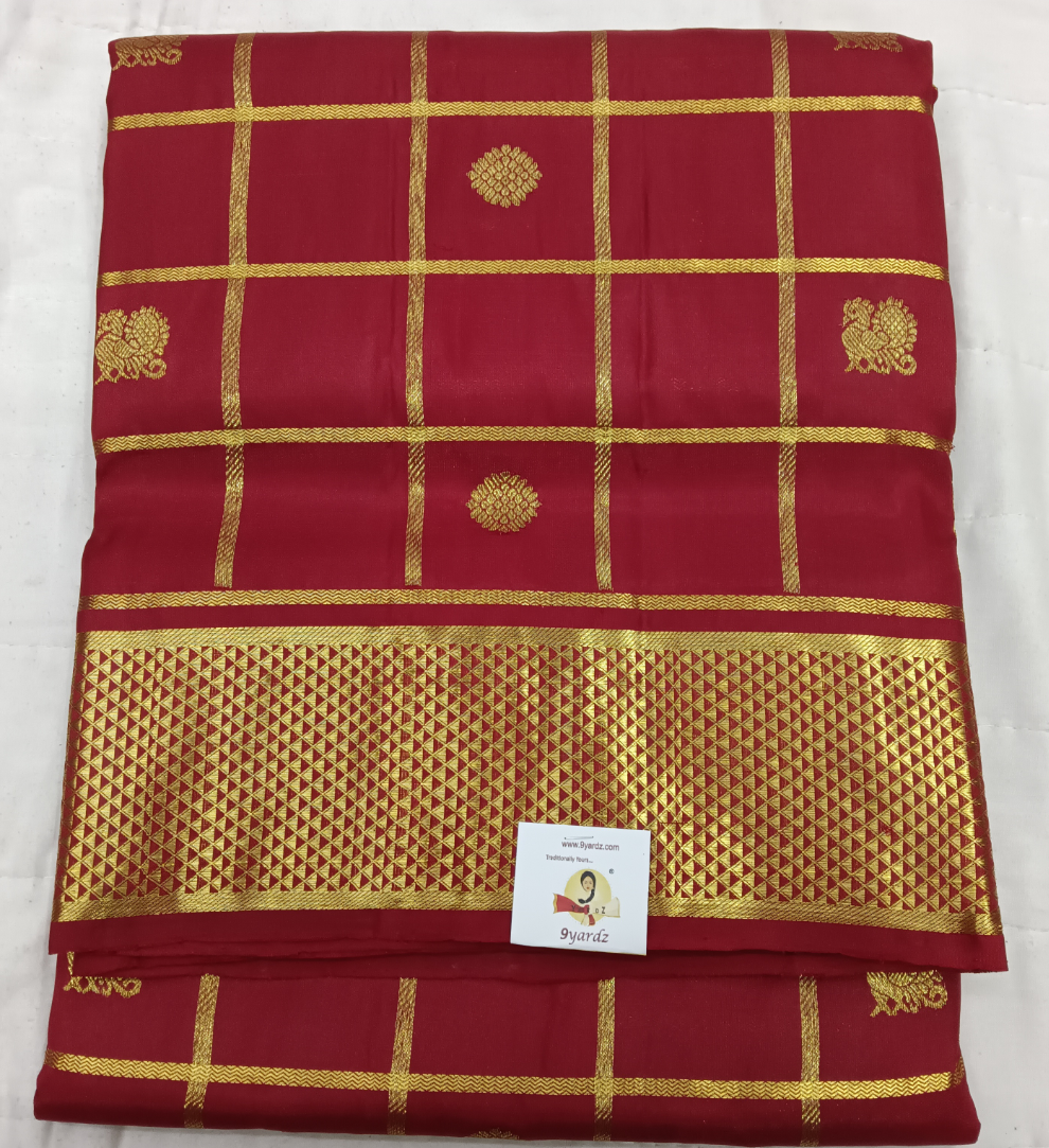 Pure silk 10 yardz