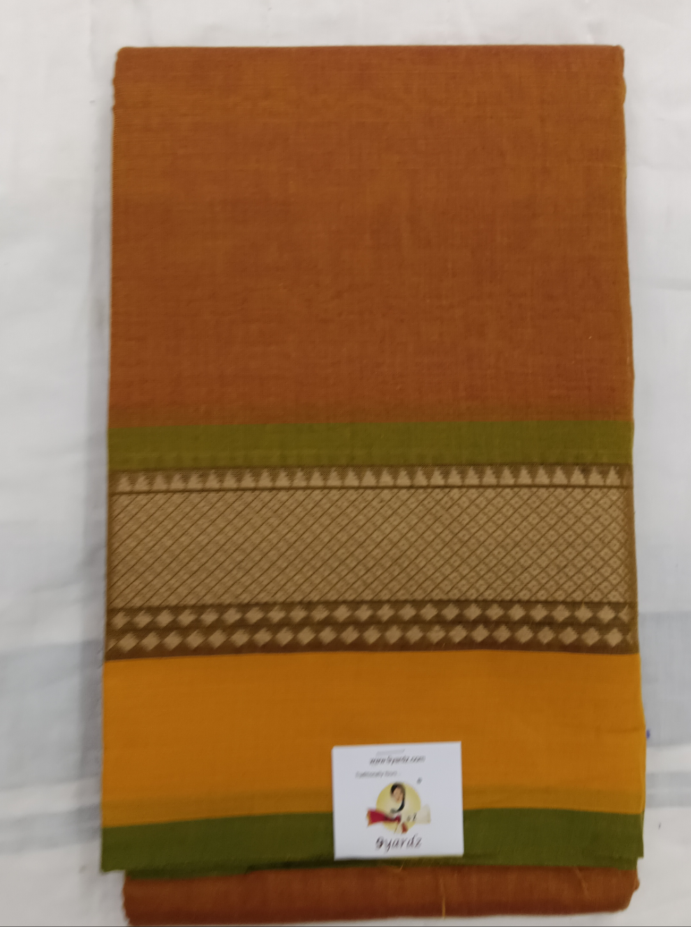 Chettinadu cotton 6 yardz