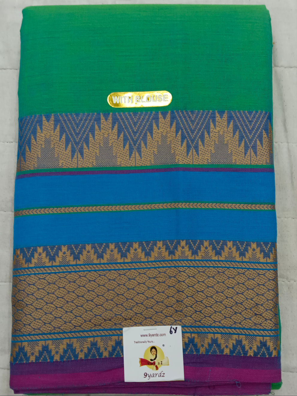 Chettinadu cotton 6 yardz