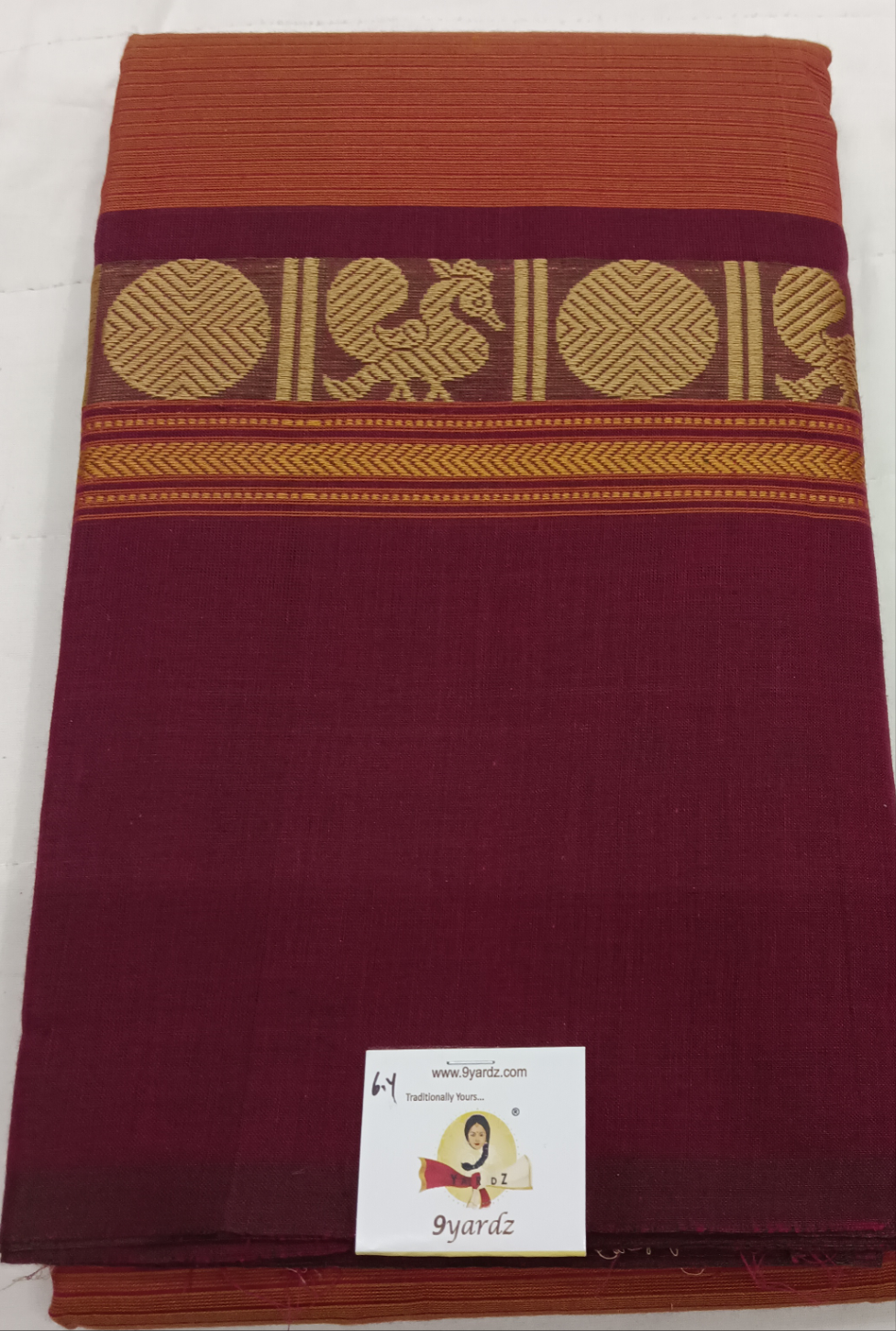 Chettinadu cotton 6 yardz