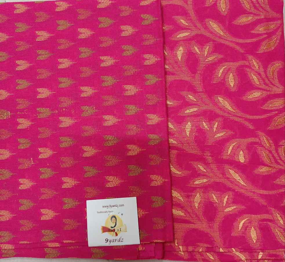 jacquard Blouse bit 1mtr