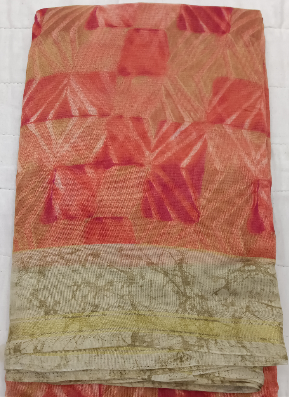 Fancy kora Cotton weightless sarees