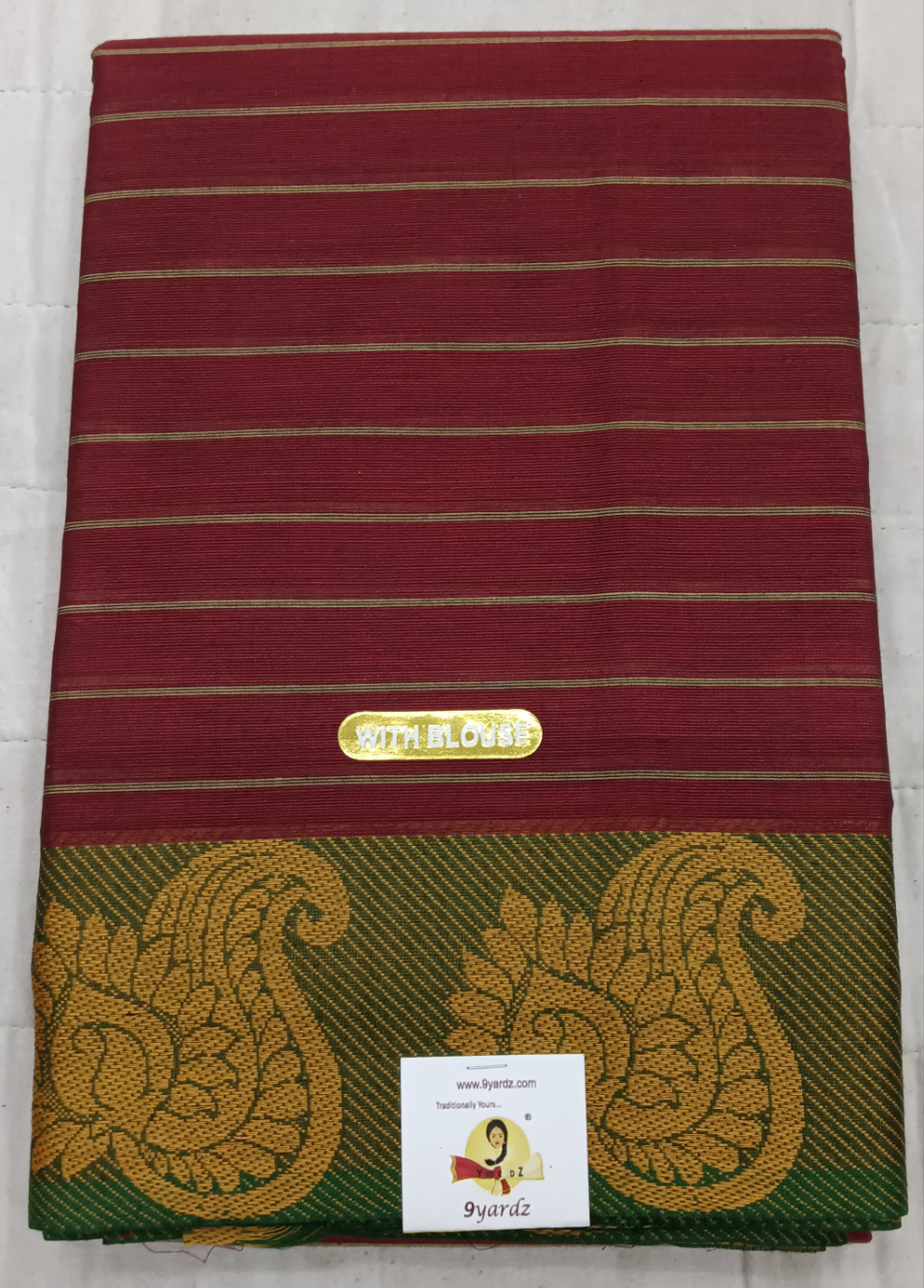 Chettinadu cotton 6 yardz