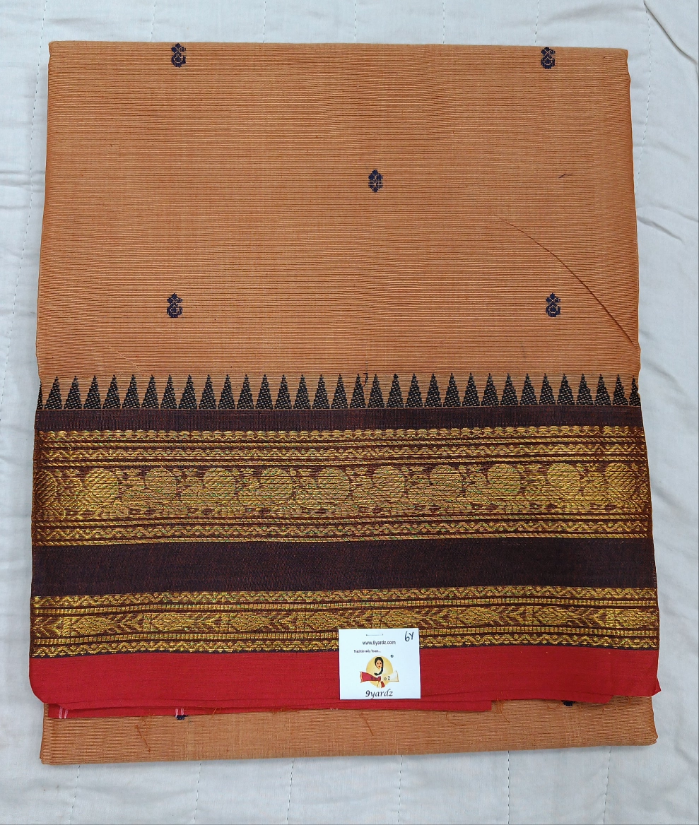 Chettinadu cotton 6 yardz