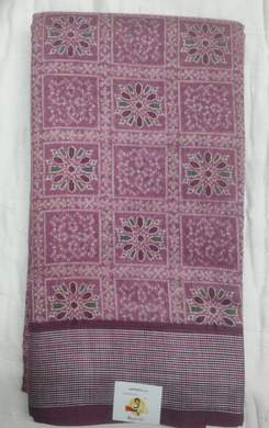 Fancy Semi Linen weightless sarees