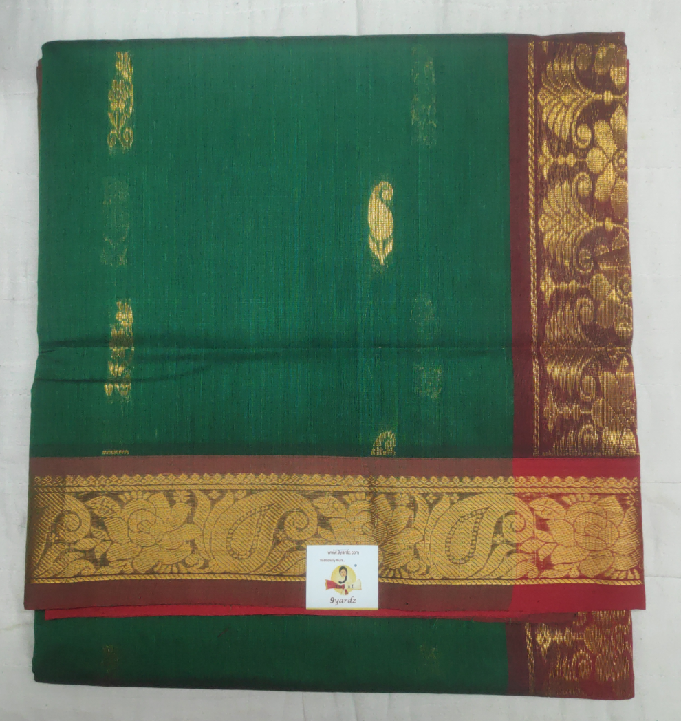 Semi Gadwal /Mercirised Cotton