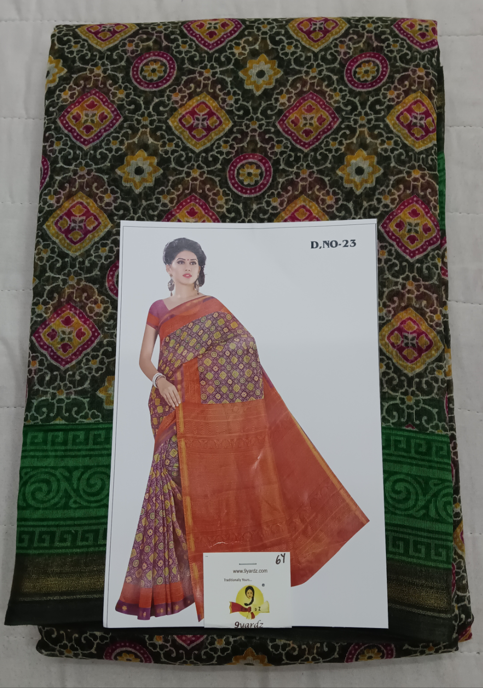 Fancy kora Cotton weightless sarees