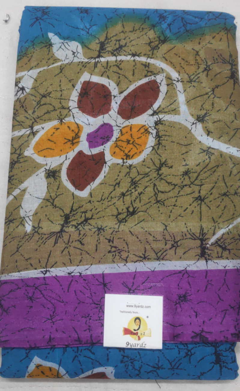 Erode cotton 5.5 metres