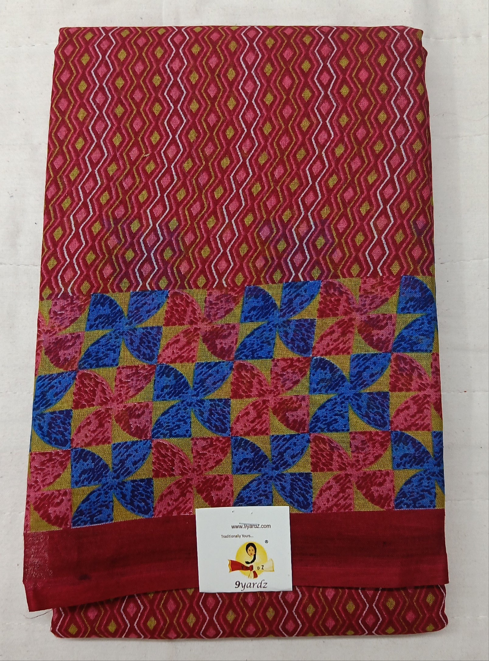 Erode cotton 5.5 metres