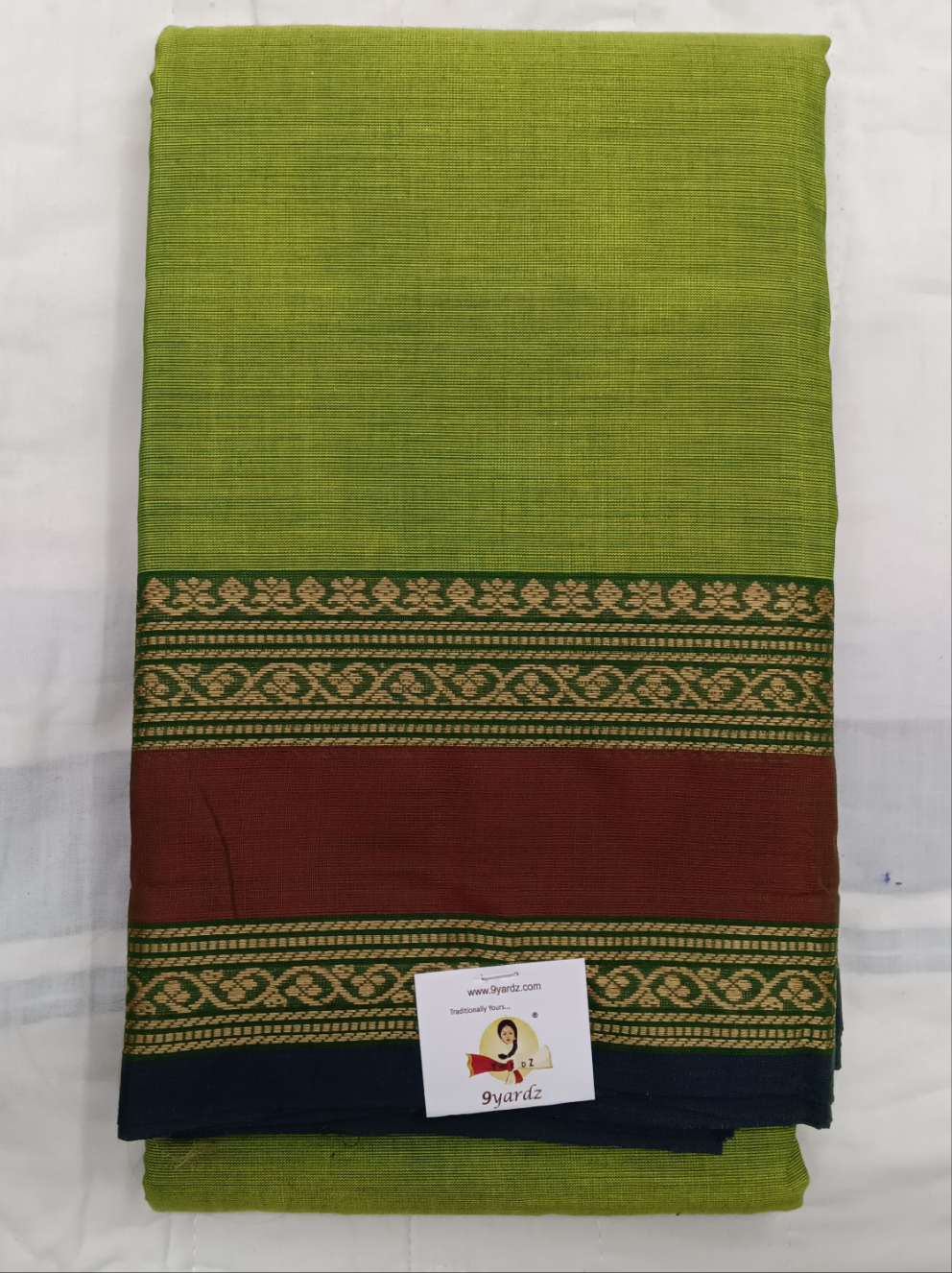 Chettinadu cotton 6 yardz