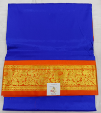 Load image into Gallery viewer, Pure silk 10yardz  saree