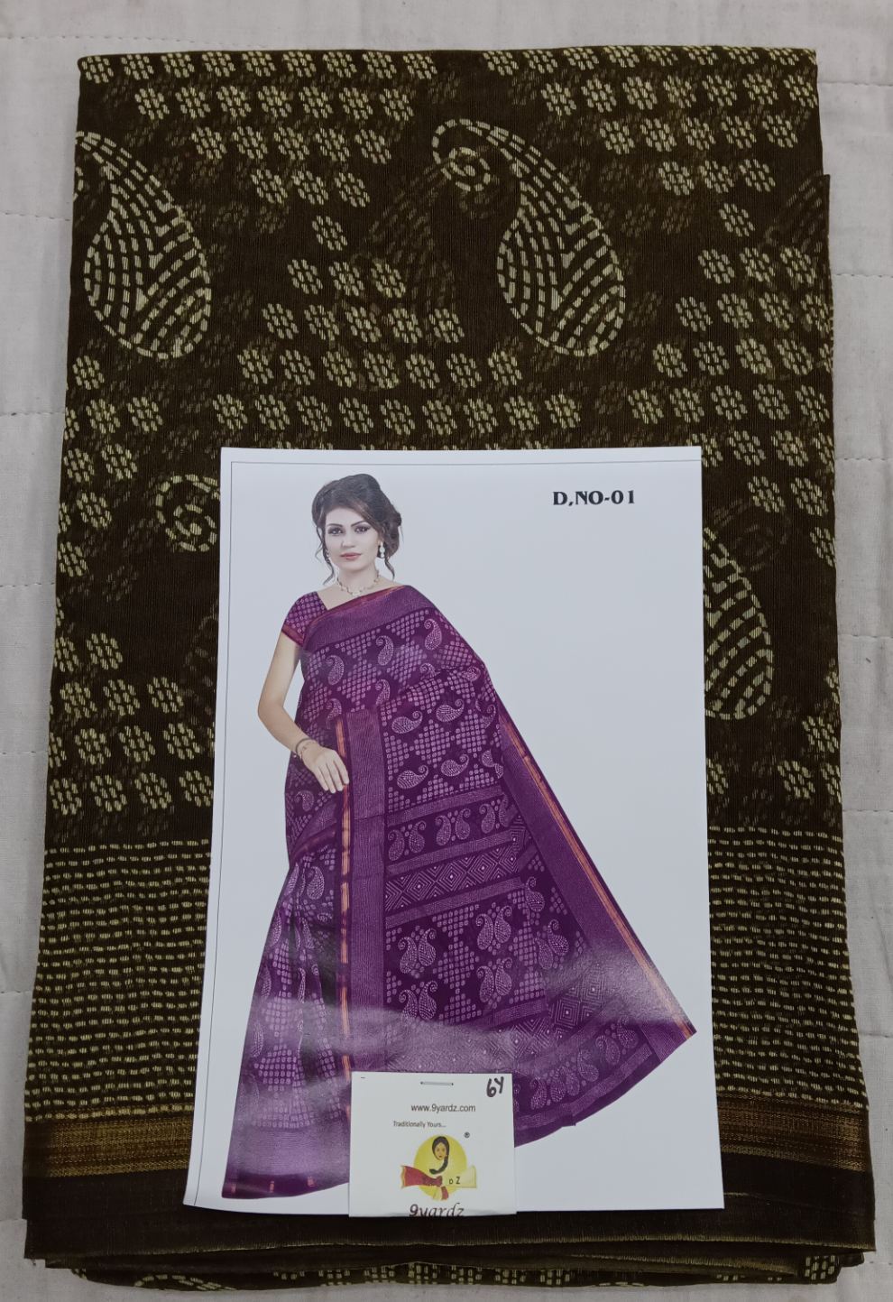 Fancy kora Cotton weightless sarees