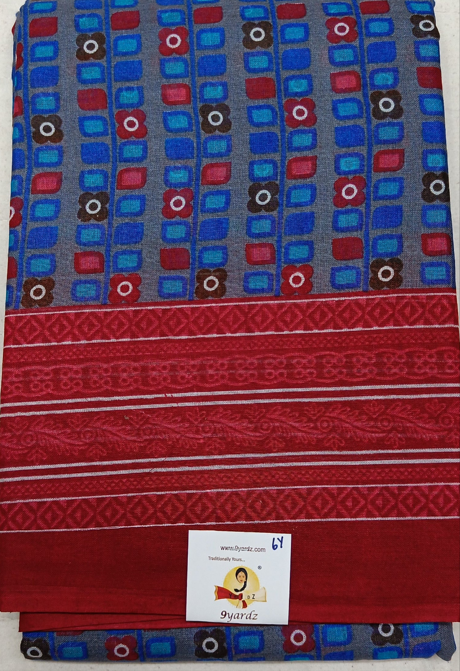 Erode cotton 5.5 metres