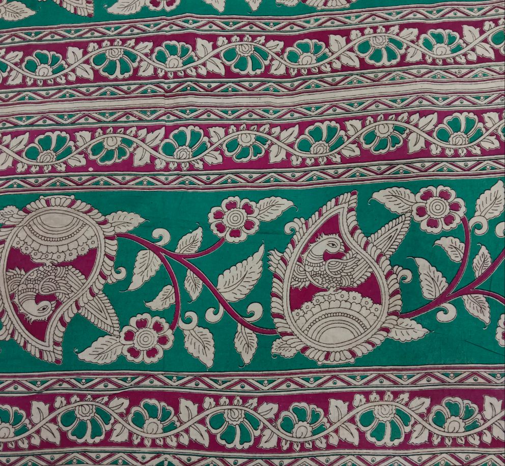 Kalamkari cotton 6yardz