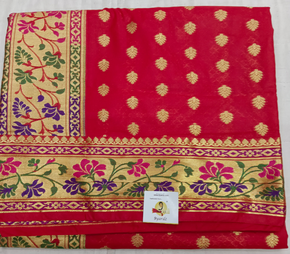 Paithani Art Silk Sarees