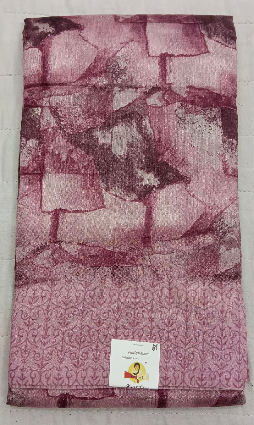 Fancy kora Cotton weightless sarees