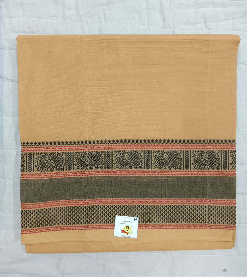 Chettinadu cotton 6 yardz