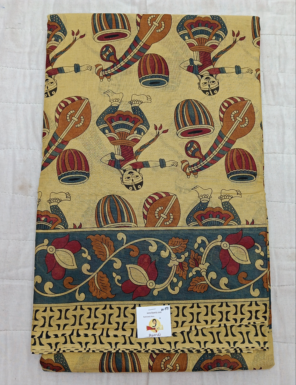 Erode cotton 10.5 yards madisar