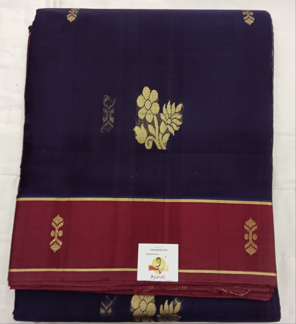 Devendra 10yards Body  Embossed