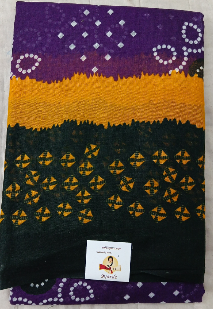 Erode cotton 5.5 metres