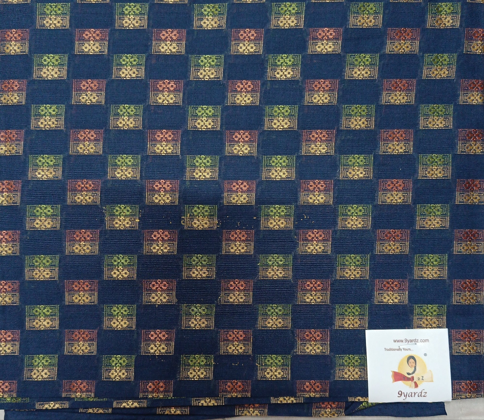 jacquard Blouse bit 1mtr