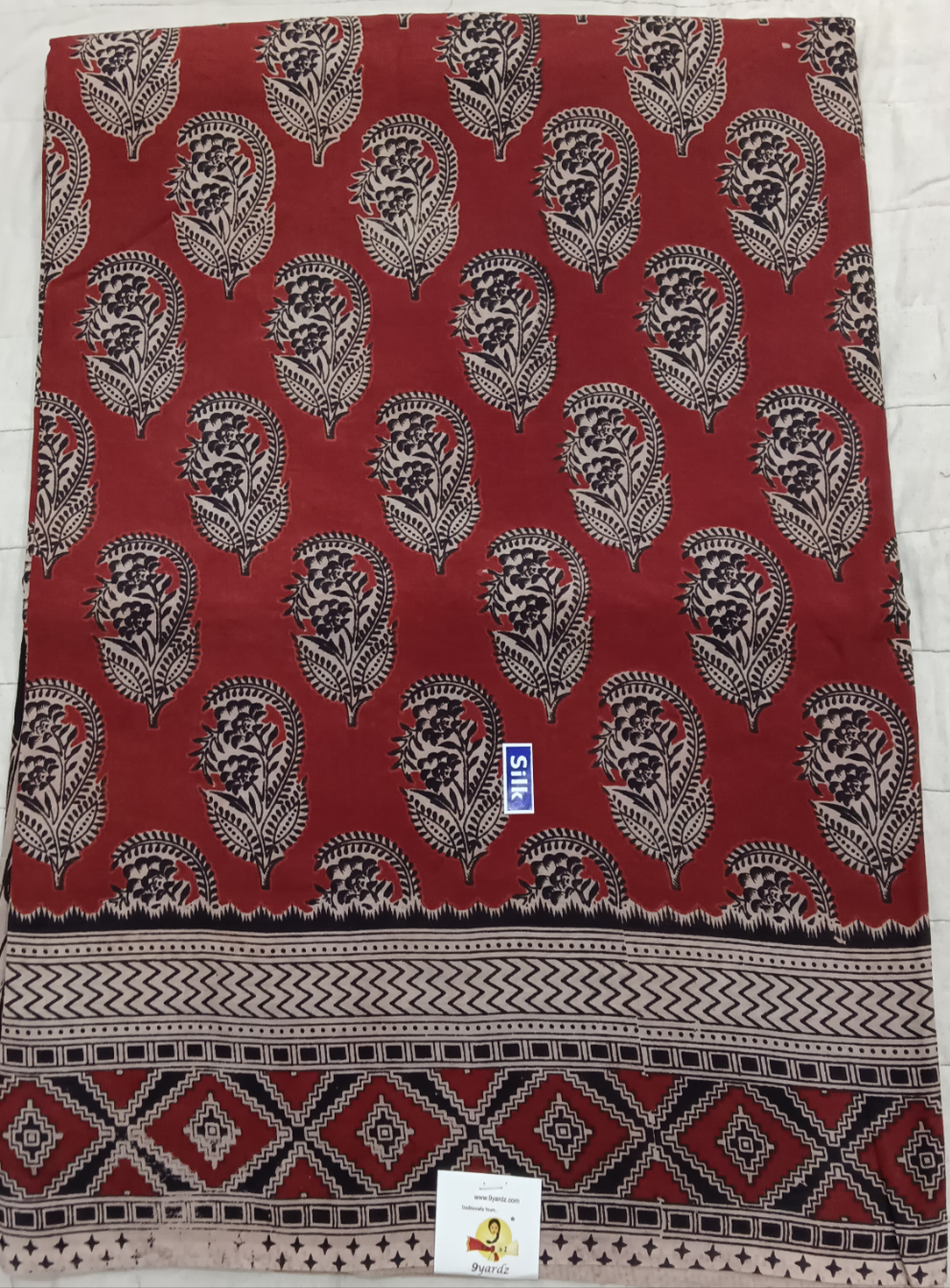 Kalamkari silk 6yardz
