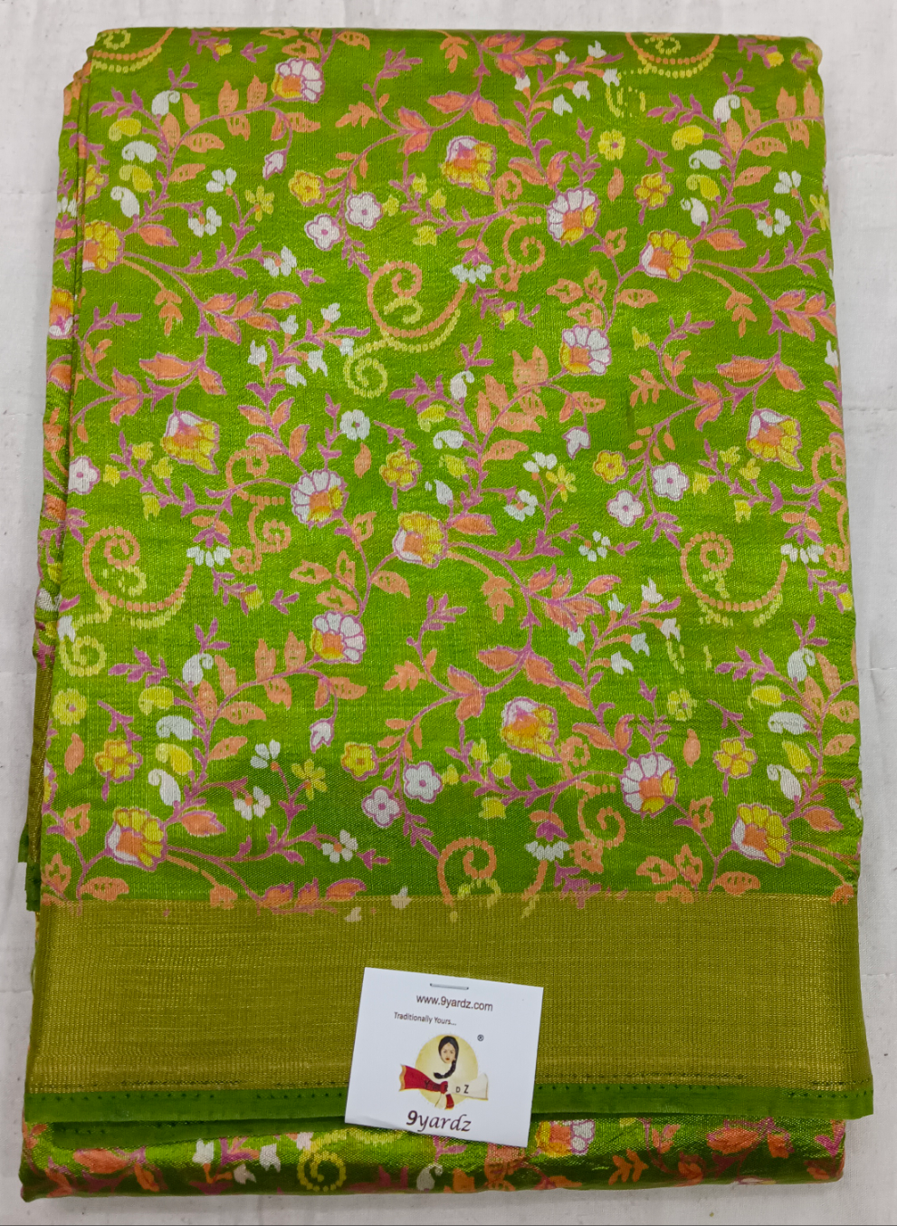Printed Silk 10 yards madisar