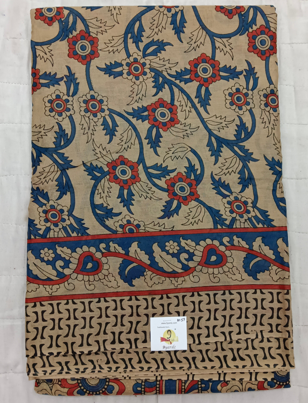 Erode cotton 10.5 yards madisar