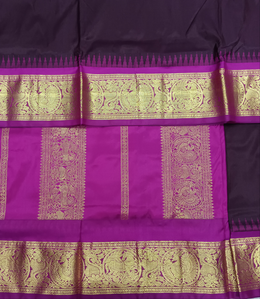 Pure silk 10yardz  saree