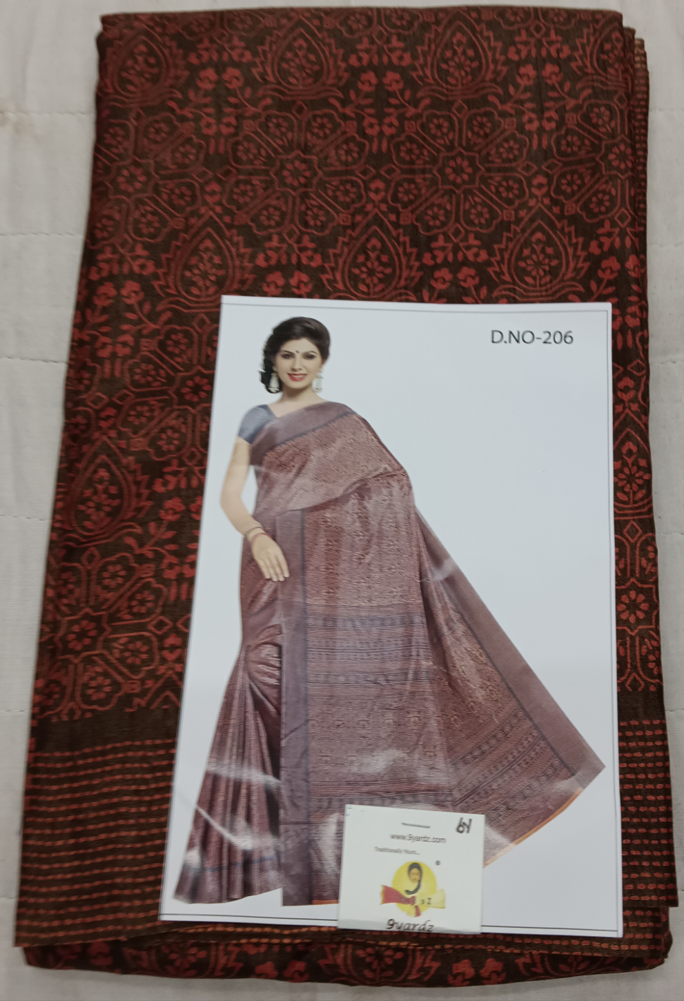 Fancy Grape weightless sarees