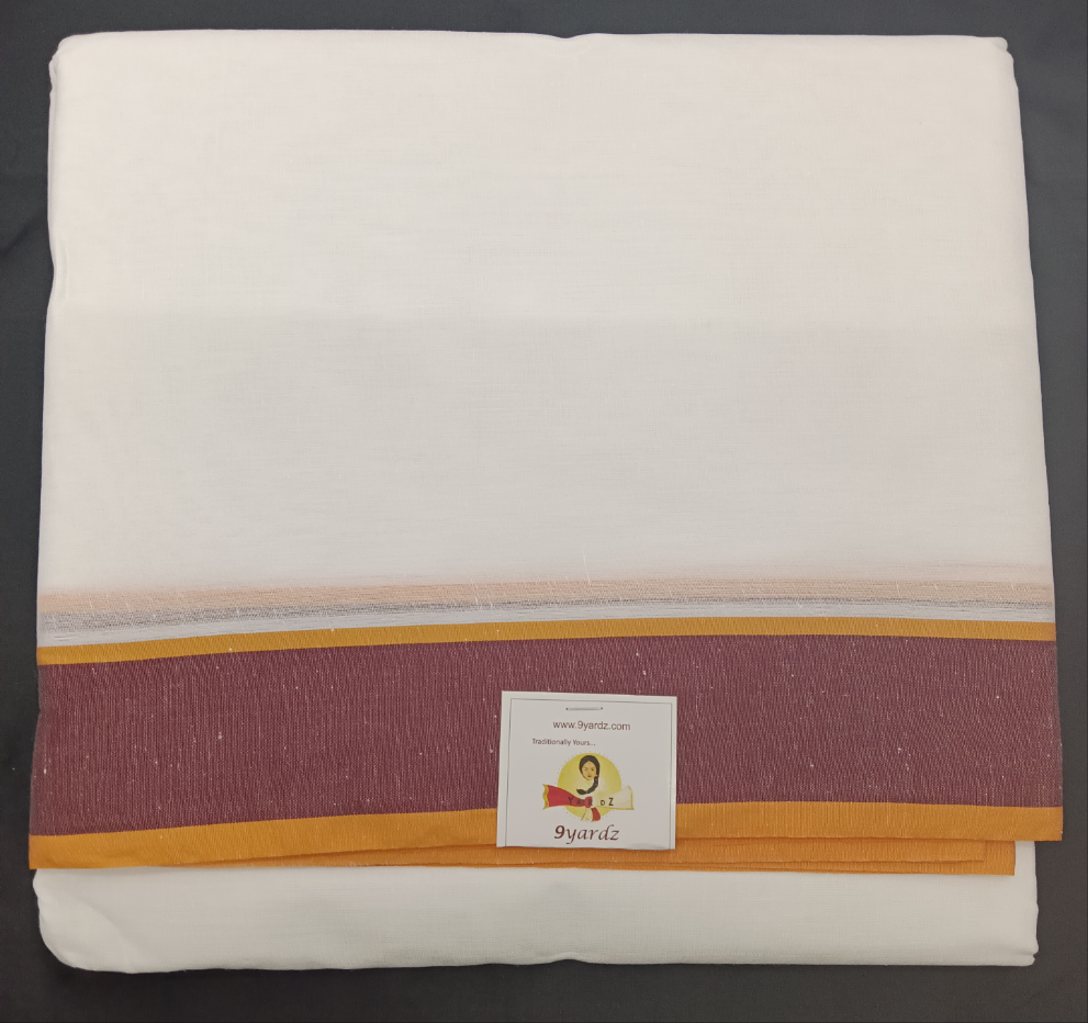 Nagari Cotton Dhothi 9*5