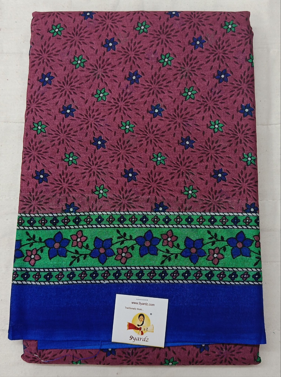 Erode cotton 5.5 metres