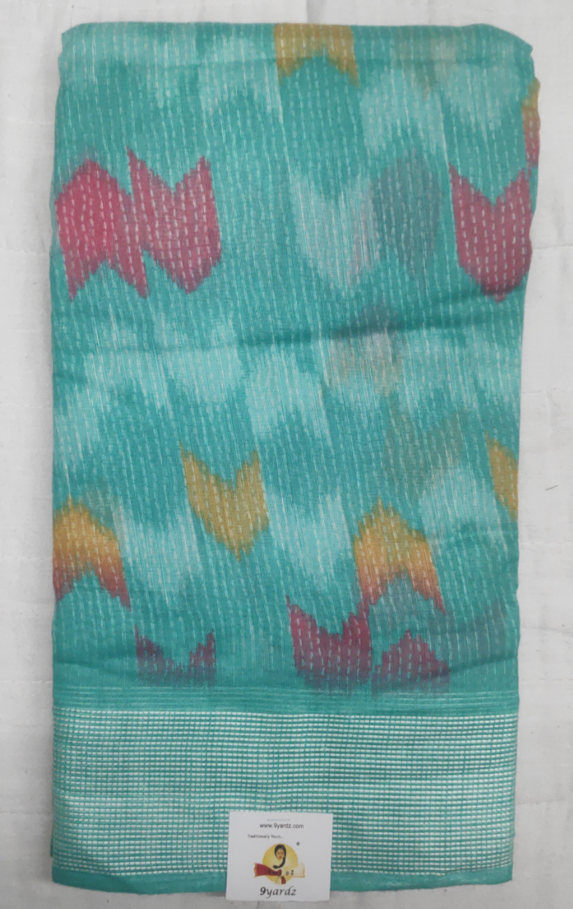 Fancy Semi Linen weightless sarees
