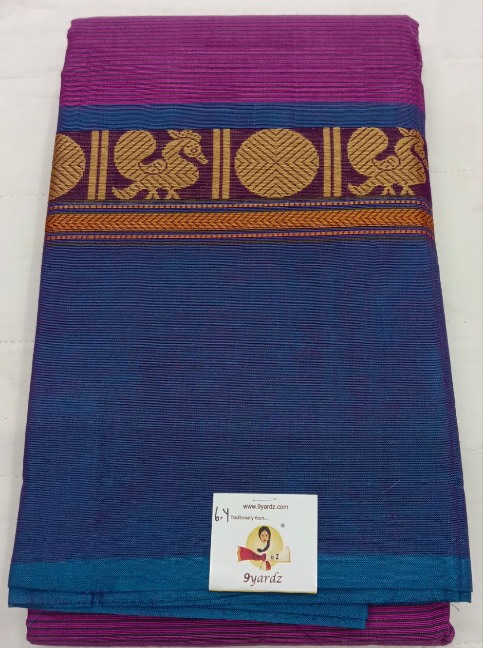 Chettinadu cotton 6 yardz