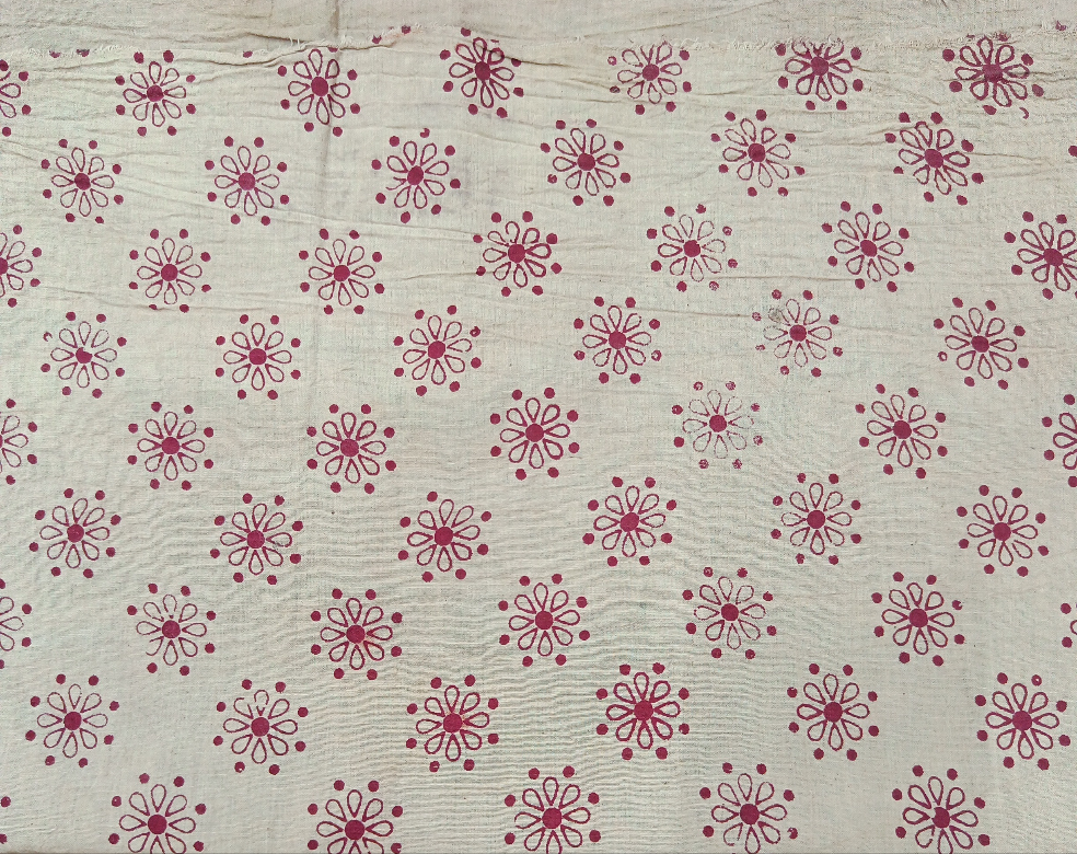 Kalamkari cotton 6yardz