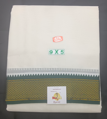 Cotton Dhothi UnBleached 9*5