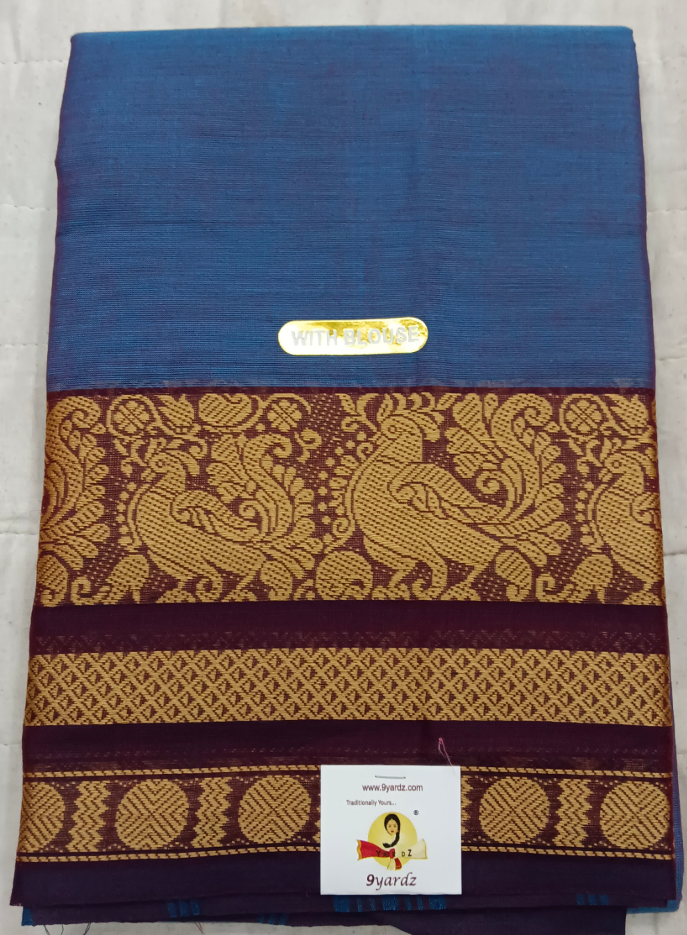 Chettinadu cotton 6 yardz