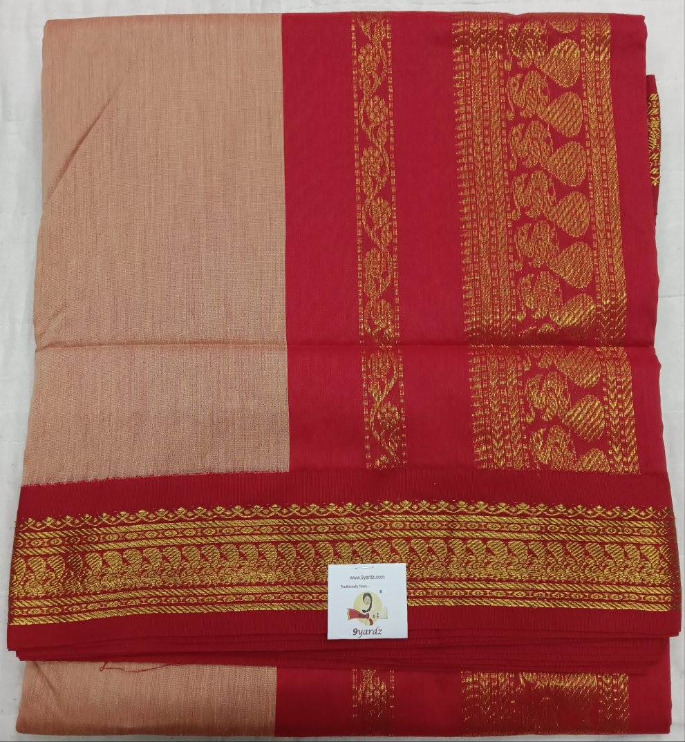 Kalyani Cotton 9.5yards