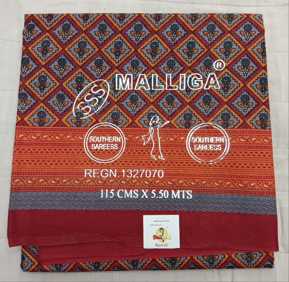 Erode cotton 5.5 metres