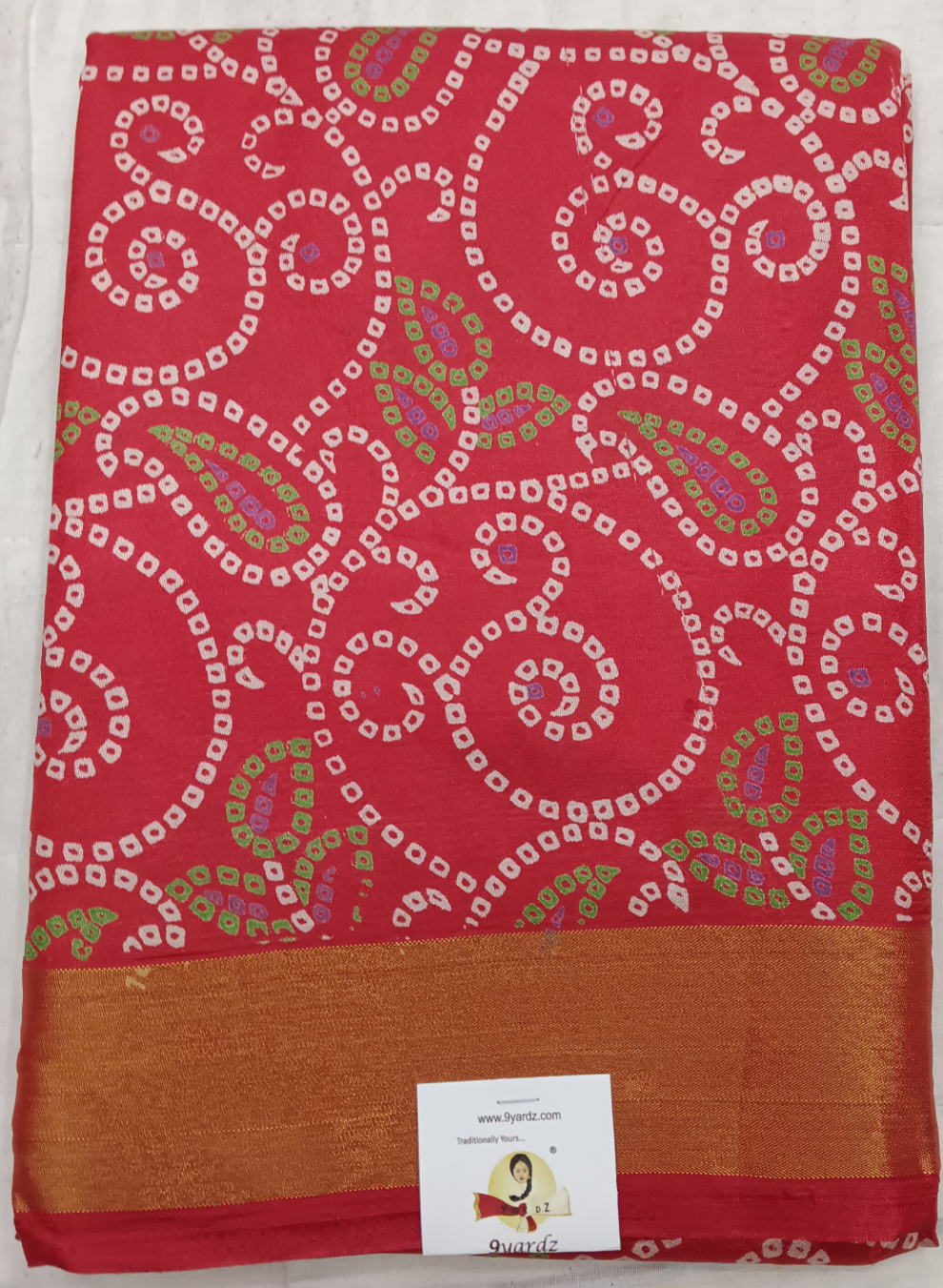 Printed Silk 6yards