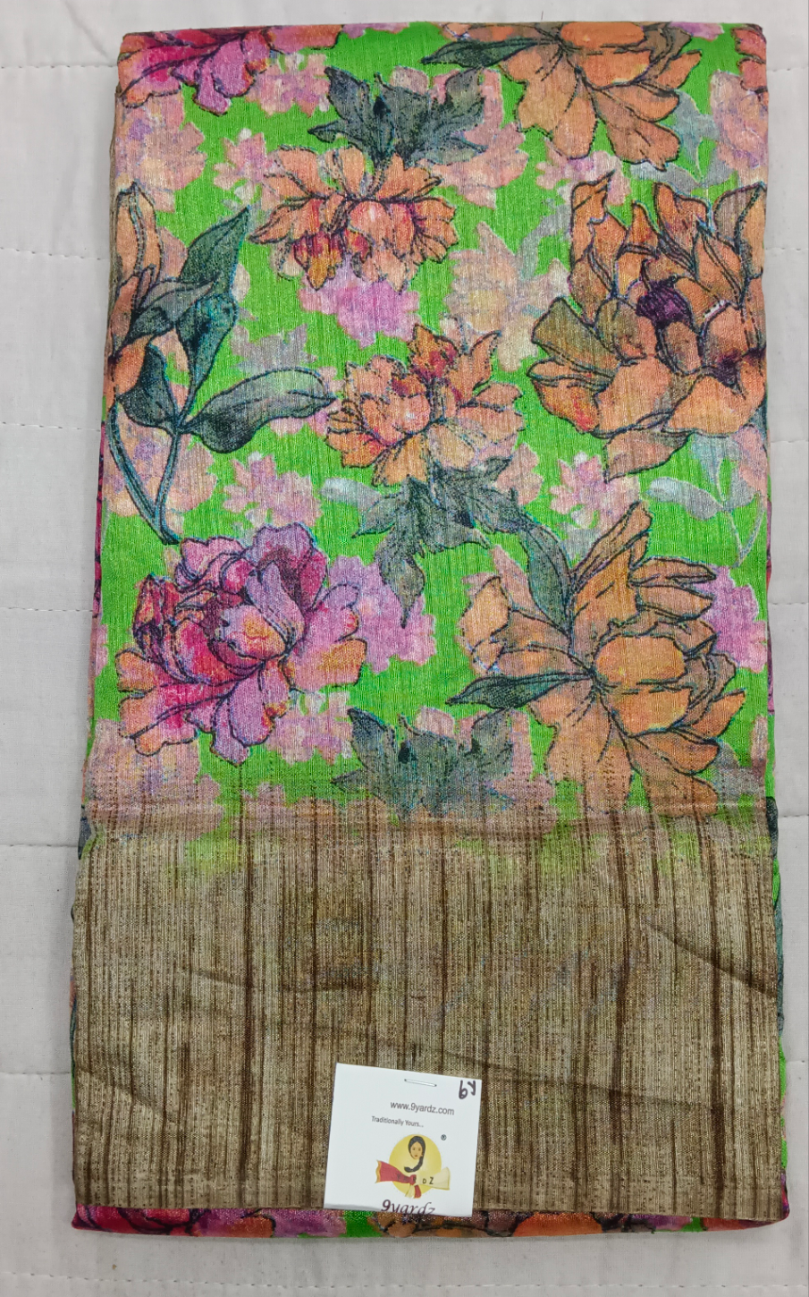 Fancy kora weightless sarees